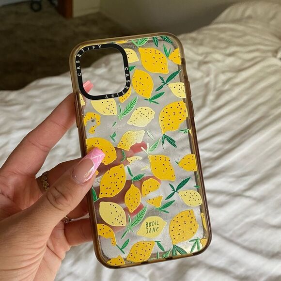 Casetify iPhone 11 Pro Bodil Jane Lemons phone case - Picture 1 of 5